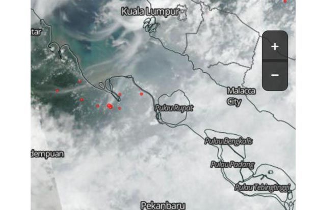 Lapan Pantau Ada 2720 Titik Api di Indonesia, Kalimantan Tengah Terbanyak