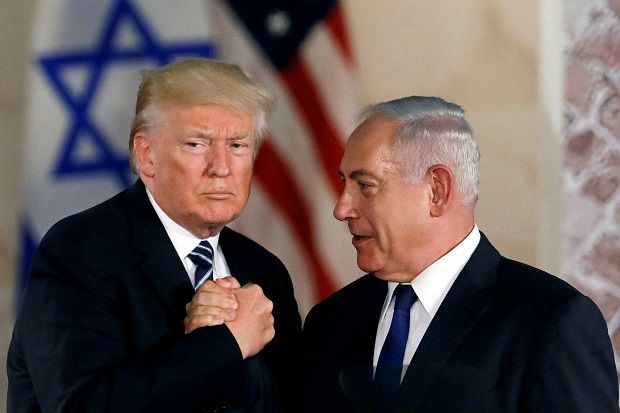 Lewat Telepon, Trump-Netanyahu Bahas Kesepakatan Pertahanan Bersama