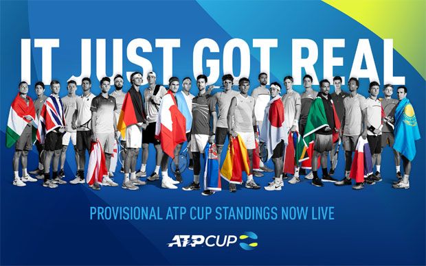 Petenis Top Dunia Siap Ramaikan Piala ATP 2020