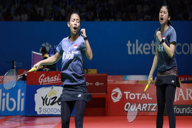 Juara Vietnam Open, Della/Rizki Akhiri Penantian Gelar Pertama