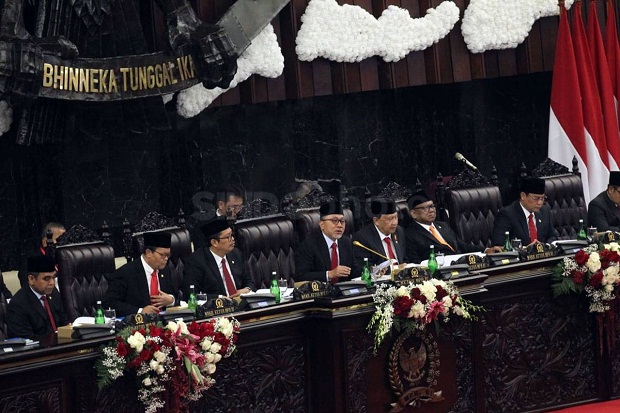 Penambahan 10 Pimpinan MPR Bentuk Nyata Kongsi Politik