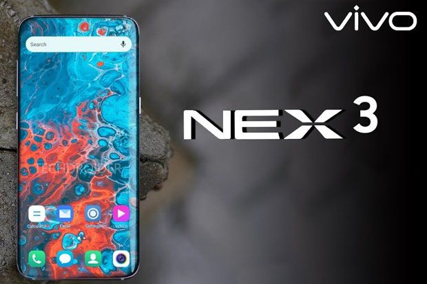 Akhirnya vivo Kenalkan NEX 3 5G, Ini Desain dan Spesifikasinya