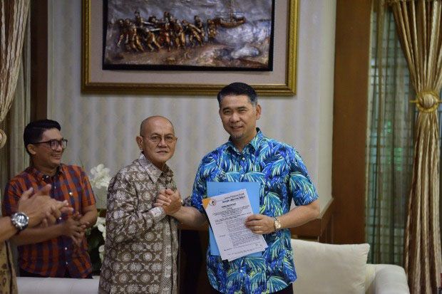 Fasha Didaulat Jadi Ketua Dewan Penasehat DPD Korps Alumni KNPI Provinsi Jambi