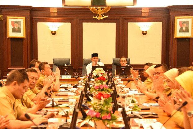 Gubernur Jabar Pimpin Rapat untuk Evaluasi Penyelenggaraan Pemerintahan
