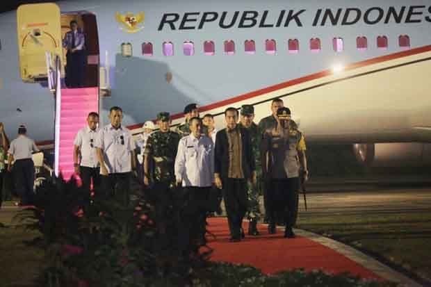 Presiden Jokowi Tinjau Penanganan Karhutla Riau, Wali Kota Pekanbaru Pelesir ke Kanada