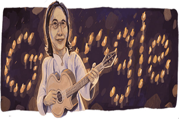 Google Doodle Rayakan Ultah Musisi Legendaris Chrisye