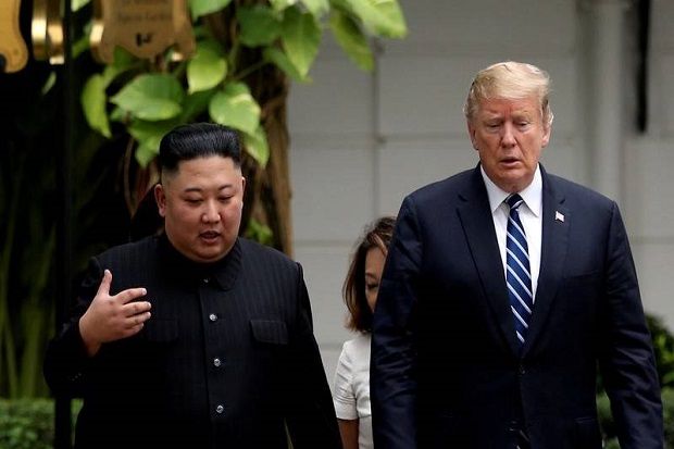 Kim Jong-un Undang Donald Trump Datang ke Korut