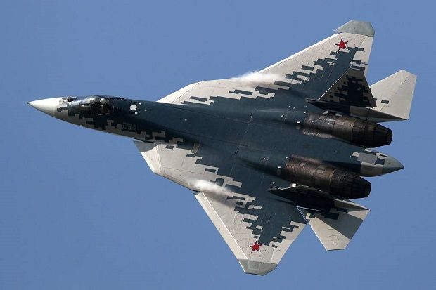 Jet Tempur Su-57 dan Su-35 Rusia Muncul di Turki