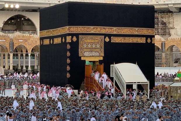 Pemeliharaan Berkala, Pemerintah Mekkah Cuci Kakbah dengan Air Zamzam dan Mawar