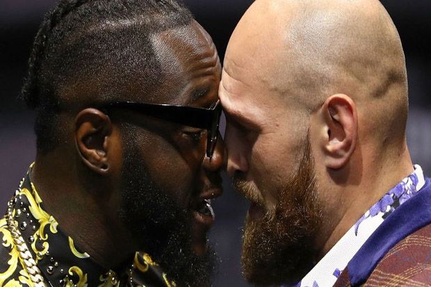 Tyson Fury: Deontay Wilder Aku Ingin Kamu Berikutnya