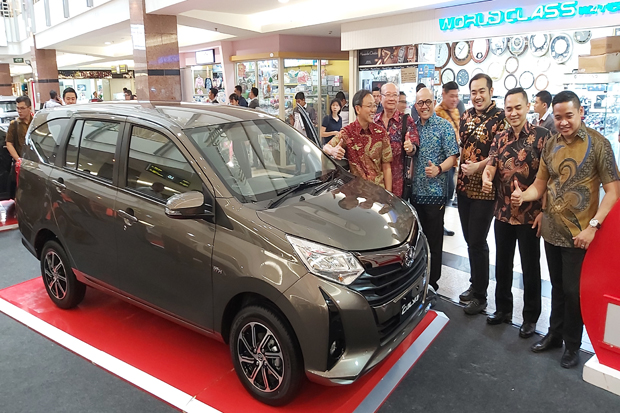 TAM Targetkan New Toyota Calya Terjual 600 Unit Perbulan di Jatim