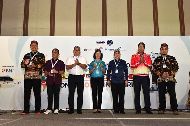 Pelindo Sambut Hangat Peserta ASEAN Port Association Meet 2019