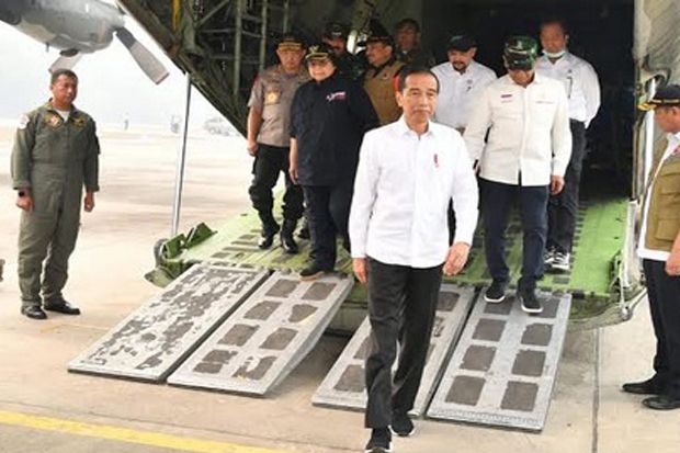 Jokowi Ungkap Segala Upaya Dilakukan untuk Padamkan Karhutla