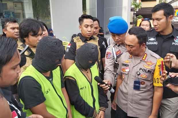 Penyelundupan 4,7 Kg Sabu dari Jakarta Digagalkan Polrestabes Surabaya