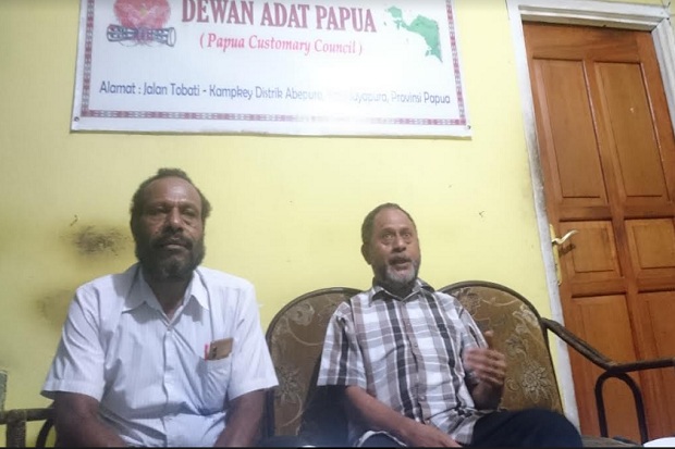 Dewan Adat Papua Persoalkan Pertemuan 61 Tokoh dengan Presiden Jokowi