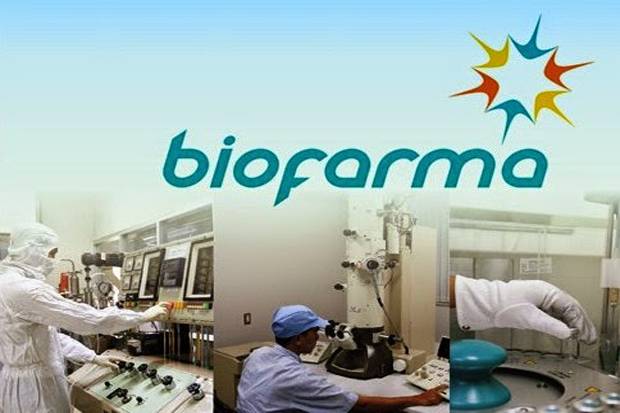 Kementerian BUMN Tunjuk Bos Kimia Farma Gantikan Dirut Bio Farma