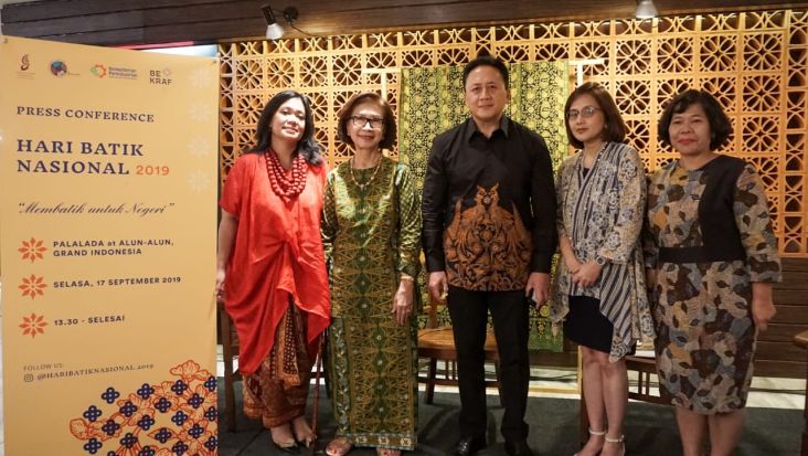 Pameran Industri Batik Terbesar Bakal Dibuka Jokowi