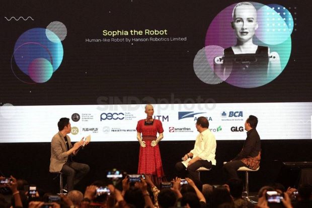 Punya Status Kewarganegaraan, Robot Sophia Bisa Kena Pajak