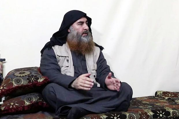 ISIS Rilis Rekaman Audio Terbaru Baghdadi