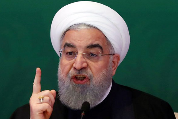 Rouhani Sebut Serangan ke Kilang Minyak Saudi Aksi Balas Dendam