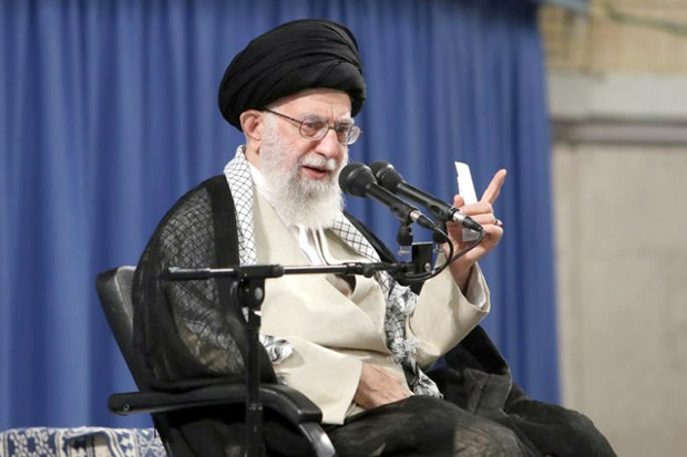 Khamenei: Tidak Ada Pembicaraan dengan AS di Tingkat Apa Pun