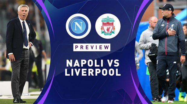 Susunan Pemain Napoli vs Liverpool