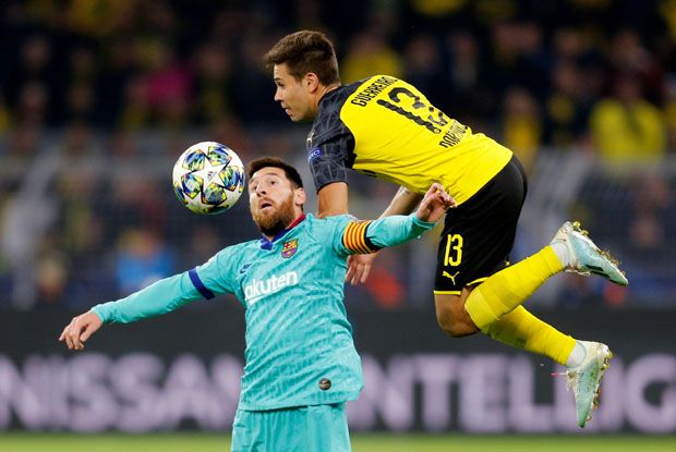 Kegagalan Penalti Reus Warnai Hasil Imbang Dortmund-Barcelona