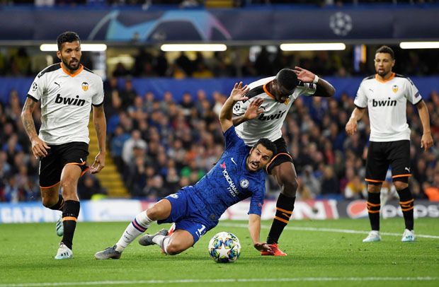 Gagal Manfaatkan Penalti, Chelsea Dipermalukan Valencia