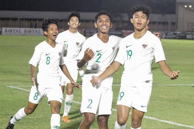 Timnas Indonesia U-16 Pesta Gol, Posisi China Tergusur