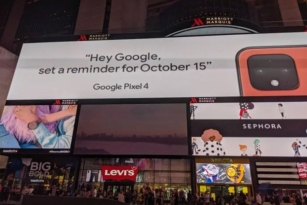 Tandingi iPhone 11, Google Mulai Pamer Pixel 4