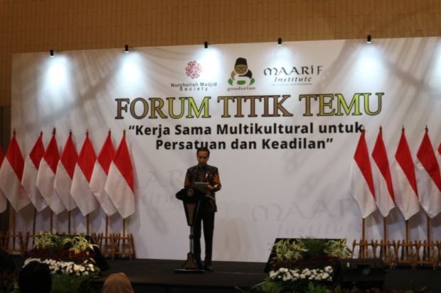 Ketika Quraish Shihab dan Jokowi Bicara Soal Cinta Keagamaan