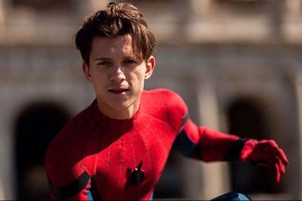 Tom Holland Lakoni Sendiri Adegan Berbahaya di Spider-Man: Far From Home