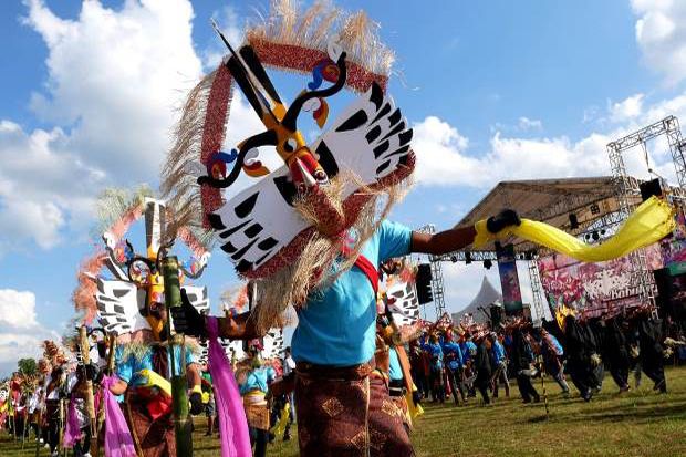 Festival Babukung Lamandau Targetkan 10.250 Wisatawan