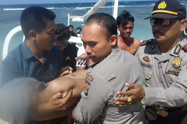 Wisatawan Malaysia Tewas Terseret Ombak di Nusa Penida