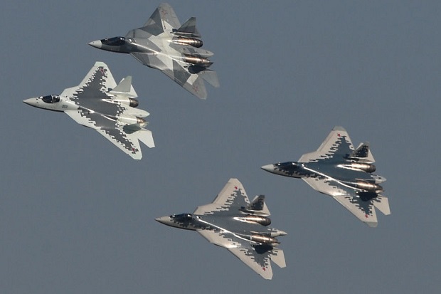Pesawat Ini Calon Pengganti Seluruh Jet Tempur Rusia Termasuk Su-57