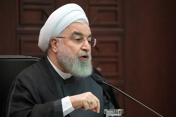 Rouhani: Serangan pada Kilang Minyak Saudi Adalah Peringatan