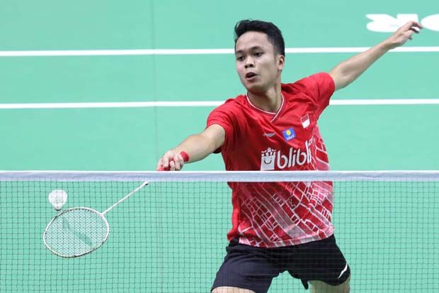 Anthony Lengkapi 10 Wakil Indonesia di Babak Kedua China Open