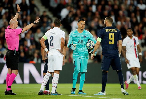 Keylor Navas Bantah Bocorkan Kelemahan Madrid pada Pelatih PSG