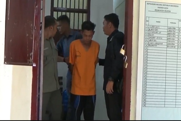 Setubuhi Anak di Bawah Umur Pria di Aceh Selatan Ditangkap