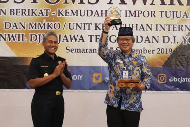 Ombudsman Apresiasi Bea Cukai Jateng dan Daerah Istimewa Yogyakarta