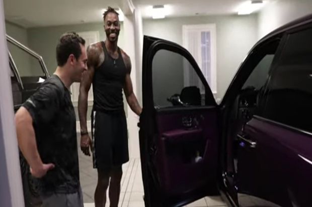 Pebasket NBA Modifikasi Mobil Terinspirasi Thanos