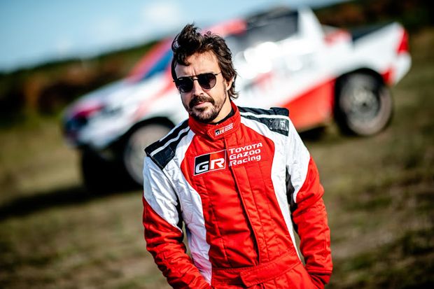 Alonso Siap Beraksi di Saudi Dakar Rally 2020