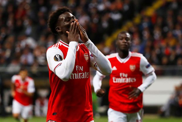 Arsenal Puji Penampilan Pemain Muda Usai Kalahkan Frankfurt