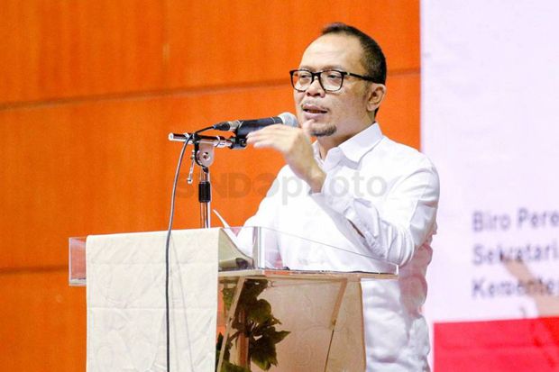 Alasan Jokowi Tunjuk Hanif Dhakiri Jadi Plt Menpora