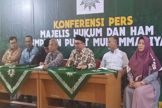 Muhammadiyah Surati DPR Minta Pengesahan RUU Pesantren Ditunda