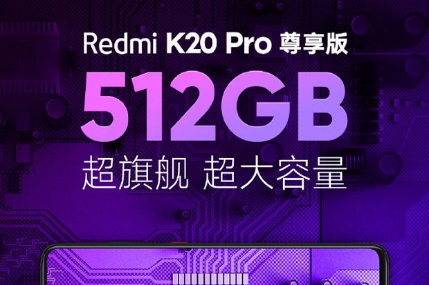 Redmi K20 Pro Konfigurasi SD855 RAM 12 GB Dibanderol Rp6 Jutaan
