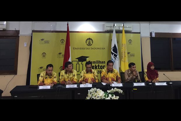 Kandidat Rektor Universitas Indonesia Mengerucut Tiga Nama