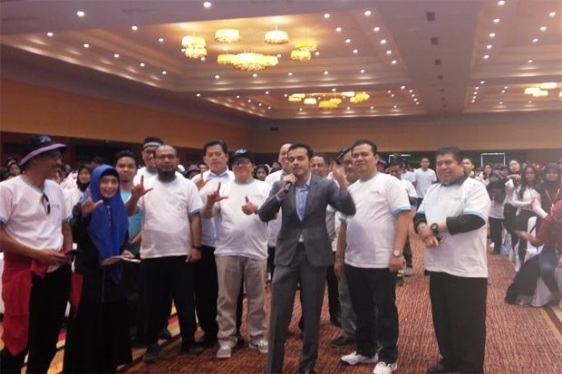 Politeknik LP3I Jakarta Kenalkan Dunia Kampus ke Mahasiwa Baru