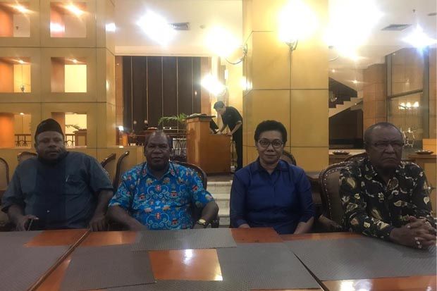 Anggota DPD Papua Barat Digugat 6 Anggota MRPB di PN Jakpus