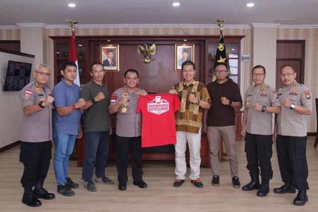 Polda Kepri dan Gravity Enduro Indonesia Gelar Bhayangkara Enduro 2019